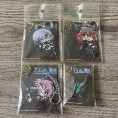 FGO ベーカー街からの脱出 アクリルキーホルダー　ピンバッジ　4点セット