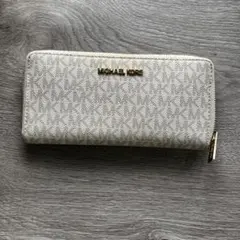 MICHEAL KORS　マイケルコース 財布 長財布 ホワイト
