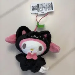ポムポムプリン 黒猫 ぬいぐるみ マスコット - メルカリ