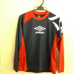 umbro 長袖S ネイビー/レッド1826
