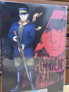 ゴールデンカムイ 一番くじ 杉元佐一 イラストボード