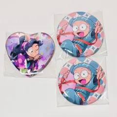 忍たま乱太郎 ナンジャタウン ハート缶バッジ 綾部 喜八郎 アニメイトカフェ