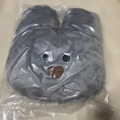 mojojojo フェイスクッション モノクロ