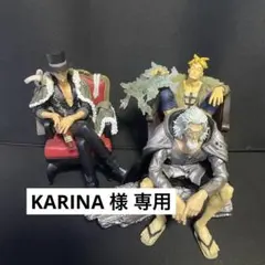 ワンピース 一番くじ フィギュアセレクション A賞 C賞 造形師x写真家レイリー