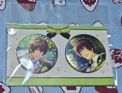 うたプリ　缶バッジ　バースデー　愛島セシル