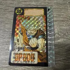 ドラゴンボールZ カードダス 孫悟空 498 - メルカリ