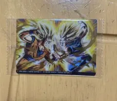 イタジャガ ドラゴンボール Vol.5 5-16 SR 孫悟空VS魔人ベジータ