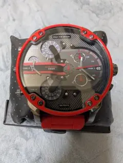 DIESEL DZ7370 クロノグラフ 腕時計