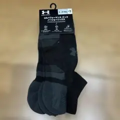 UAパフォーマンステック ノーショー ソックス （3足セット）のサムネイル