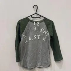 DENIM DUNGAREE 長袖カットソー M-LARGE 140cm