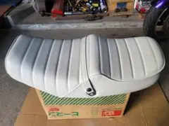 シャリー三段シート角目 族車 カブ シャコタン シャリーシート - メルカリ