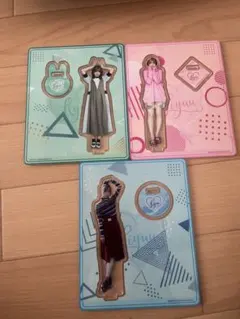 Liyuu アクリルスタンド 3点セット