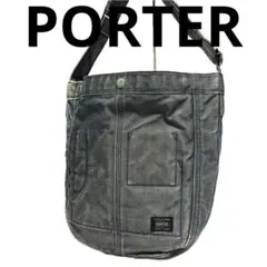 【激レア】Porter CUSTOM 1000枚限定 ディープブルー ショルダー 激レア】Porter CUSTOM 1000枚限定 ディープブルー ショルダー - メルカリ