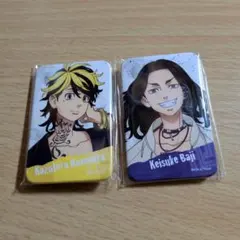 東京リベンジャーズ　　缶バッジ　2点セット