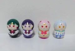 セーラームーン　クーナッツ　4体セット