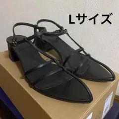 LOWRYS FARM ローリーズファーム　ホソクロスサンダル　Lのサムネイル
