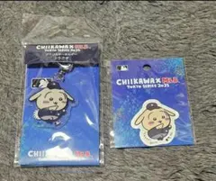 ちいかわ　MLB　審判うさぎ　アクリルキーホルダー　ステッカー　セット