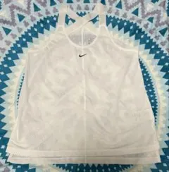 NIKE メッシュ タンクトップ ホワイト