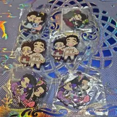 鬼滅の刃 ばんちょうこう ガチャ ラバスト 6個セット