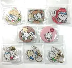 ちいかわランド アクリルキーホルダー ぴーぽぽ ハチワレ うさぎ　アクスタ
