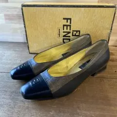 FENDI フェンディ　ペカン　パンプスのサムネイル