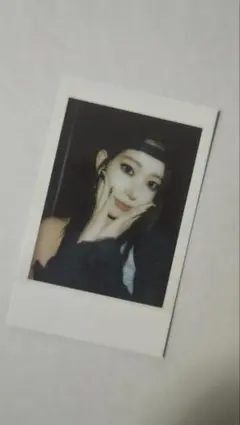 LE SSERAFIM[SPAGHETTI]インスタントフォトカード サクラ