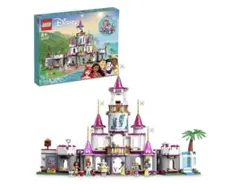 LEGO 43205 プリンセスのお城の冒険 ディズニープリンセス