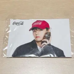 BTS テテ V コカ・コーラ ゼロ フォトカード