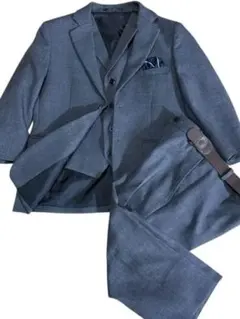 美品✨ワンダーファクトリー 男の子 スーツ 5点セット 150 卒服