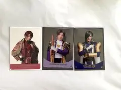 刀ミュ/夜半/クリアカ3枚セット