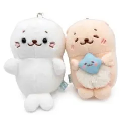 【早い者勝ち】しろたんといっしょにまねっこ ペア マスコット しろたん