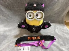 ミニオン ポップコーンバケツ ハロウィン 黒猫のサムネイル