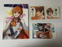 すとぷり　ジェルくん　ブロマイド、シールセット