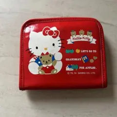 キティ　財布　レトロ　レア