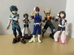 ヒロアカ　フィギュアセット