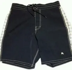 ⭐️お値下げ！バーバリー⭐️ブラックレーベル　スイムパンツLサイズ 2025年最新】BURBERRY BLACK LABEL メンズ 水着の人気アイテム