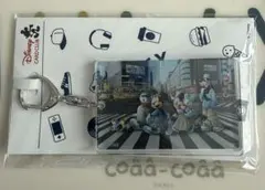 ミッキーマウス アクリルキーホルダー JCB ディズニー　disney 非売品