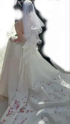 ウェディング　ベール　セット