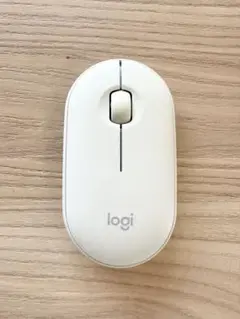 Logitech Pebble ワイヤレスマウス ホワイト