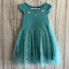 ディズニーFrozenワンピース　120㎝