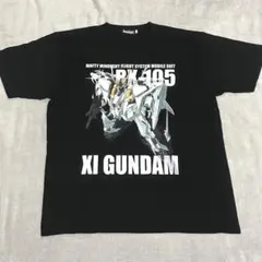 【美品】BANDAI バンダイ XI GUNDAM ガンダム Tシャツ ブラック