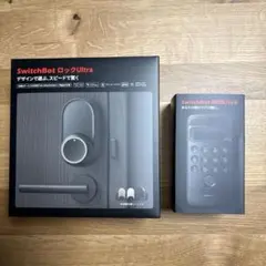 未使用・開封済◆SwitchBot ロック Ultra ＋ 顔認証パッド　セット