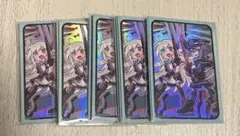 2026年最新】閃刀姫 スリーブ ycsjの人気アイテム - メルカリ