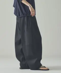 新品未使用】curensology サテンタックパンツ 36 - メルカリ