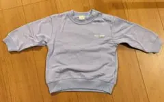 PETIT MAIN トレーナー 90cm ライトパープル