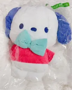 신품 미개봉 산리오 キャラクター大賞当り 쿠지 산리오 ポチャッコクッション