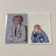 西畑大吾　なにわ男子　トレカ　シール　HARD WORK ファミクラストア盤