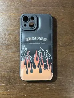 THRASHER iPhone14ケース 炎デザインのサムネイル
