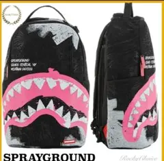 sprayground ピンクパンサー 公式完売 入手困難 バックパック - メルカリ