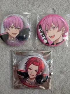 いれいす　缶バッジ　ないこ　りうら